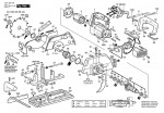 Bosch 0 601 568 742 GKS 66 CE Circular hand saw 240 V / GB Spare Parts GKS66CE